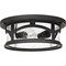 Quoizel Marblehead Outdoor Flush Mount MBH1613K - alternate 1